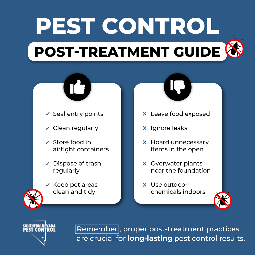 SNVPest's tweet image. 🚫 Avoid common pitfalls! After your pest control treatment, remember these do's and don'ts for a pest-free zone. 🐜✅

#PestControlTips #BugFreeLiving