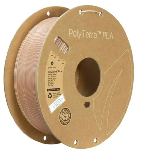 3DFilaPrint's tweet image. The #Polyterra @polymaker_3d dual wood filaments are just wonderful - very high quality &amp;amp; they look great! 

Don't forget for every spool you purchas #Polymaker &amp;amp; onetreeplanted.org  @onetreeplanted will plant a #tree for you

3dfilaprint.com/product/polyte…

3dfilaprint.com/product/polyte…