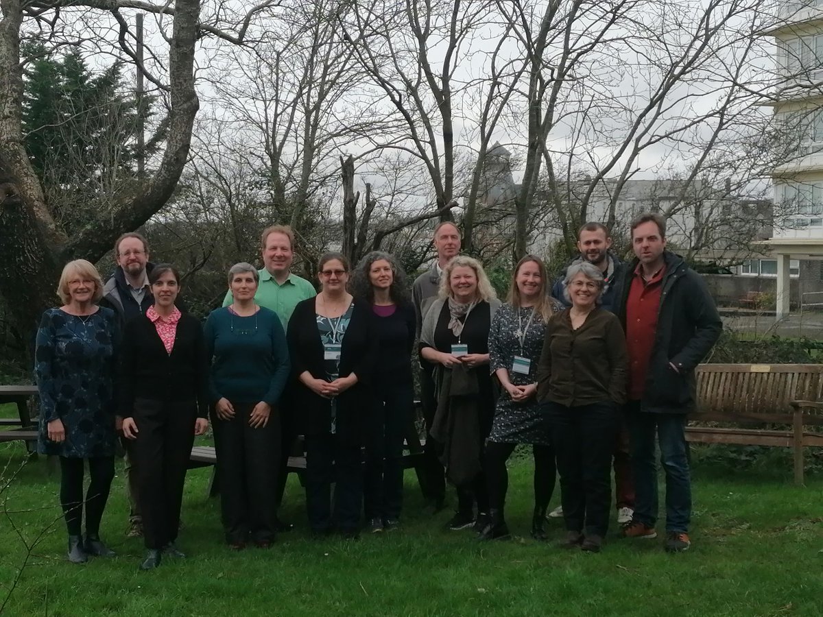 Today is the second day of our @ICES_ASC #WGZE annual meeting in <a href="/PlymouthMarine/">Plymouth Marine Lab</a> #uk discussing #zooplankton ecology research issues. The in person participants