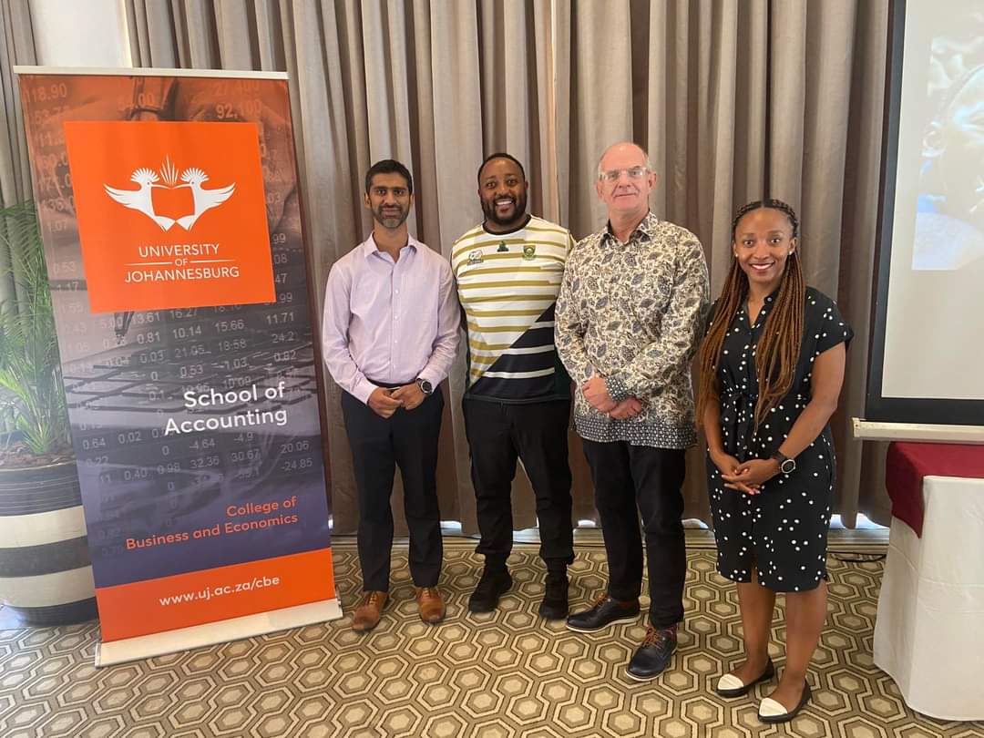 UJComAcc's tweet photo. Exciting times at the School of Accounting today! We had a fantastic meet and greet session, diving into understanding our students better and brainstorming ways to make lectures more enriching and relevant with Mr. Musa Khalenga.#ujdca #SOA https://t.co/Fn19V5JgHx