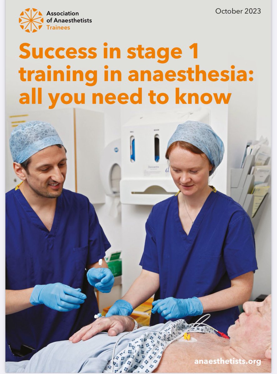 Anaes_Residents's tweet photo. Starting anaesthetic training today?

Welcome to the family!

You’ll find hints and tips on all you need to know in our ‘Success in Stage 1 training in anaesthesia’ guide.

Available here 👉🏻 https://t.co/Y8woKTjblq https://t.co/KV3PJWjDLQ