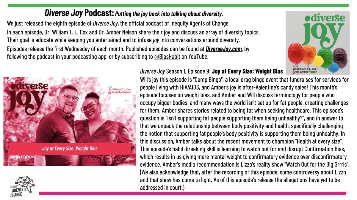 Diverse Joy Podcast tweet media