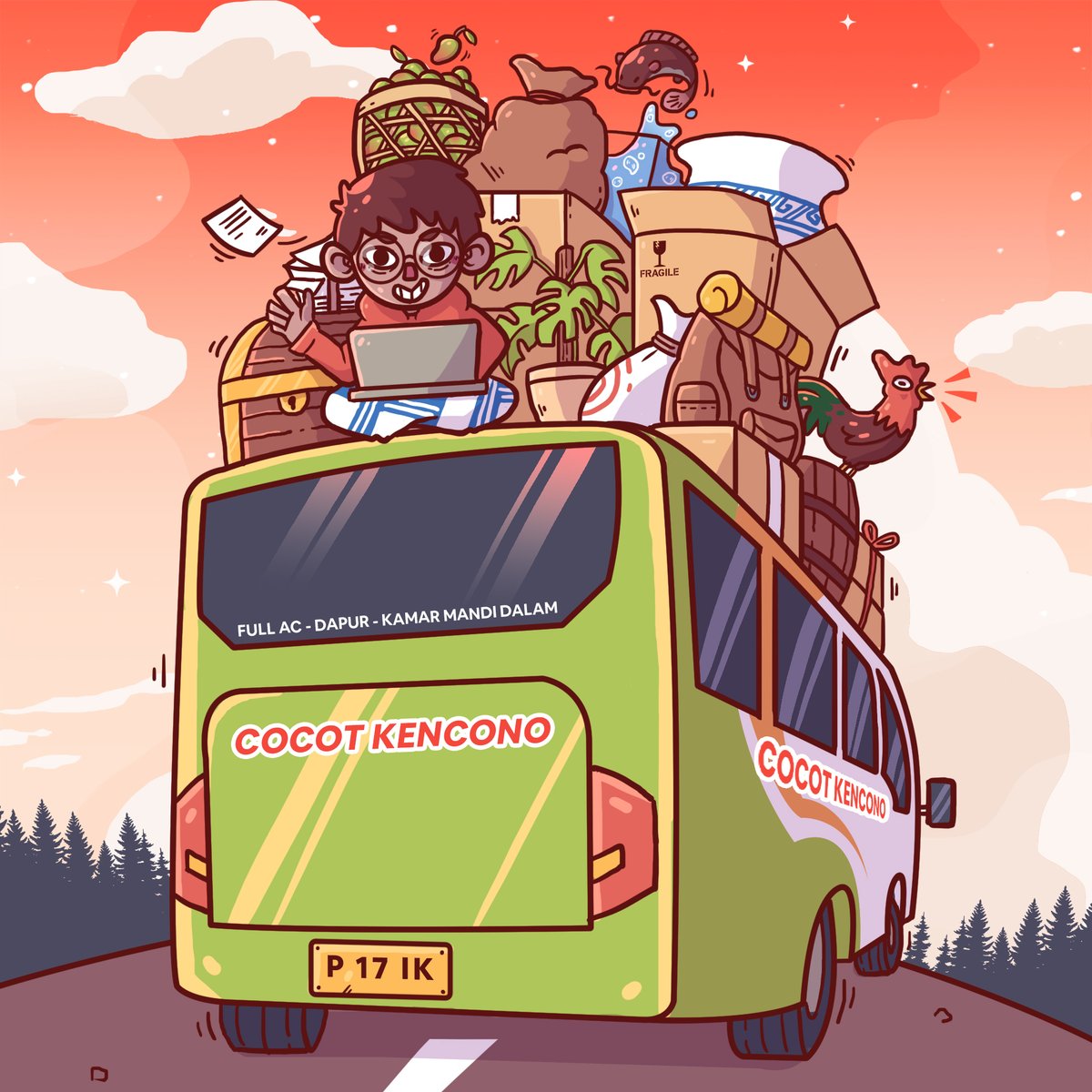 bibitapipaman's tweet photo. Truk sepuluh ton diisi dengan
Semua kenangan yang pernah ada
Tanpa menunggu, mulai berangkat
#ywwa https://t.co/uiSusug8If