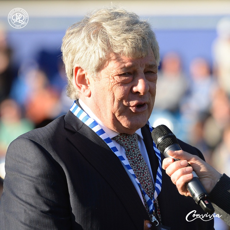 QPR's tweet photo. This legend is with us on Saturday 🙌

Ian Gillard will be in The Forever R's Bar with @AndySintonQPR from 2pm 🍻