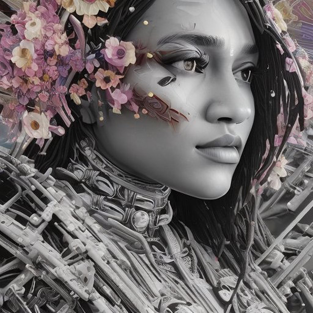 ShariAtDell's tweet photo. Did you know that I used AI to design this powerful book cover art?

AI is going to continue to evolve whether we like it or not. It’s important for diverse people to design, develop and implement these emerging technologies to reduce bias &amp; discrimination 💜 https://t.co/6iT7jaxDdM