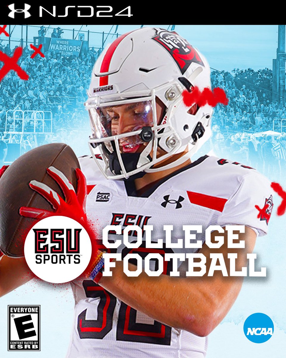 ESU_Football's tweet photo. Welcome to 📍𝘞𝘩𝘦𝘳𝘦 𝐖𝐀𝐑𝐑𝐈𝐎𝐑𝐒 𝘉𝘦𝘭𝘰𝘯𝘨 @J_Flail32 

https://t.co/M9E5Kj7X9V

𝗠𝗢𝗥𝗘 𝒾𝓃 2️⃣4️⃣ 
#BLOOD𝘙𝘜𝘕𝘚𝐓𝐇𝐈𝐂𝐊💯 https://t.co/FnEkjJ85b0