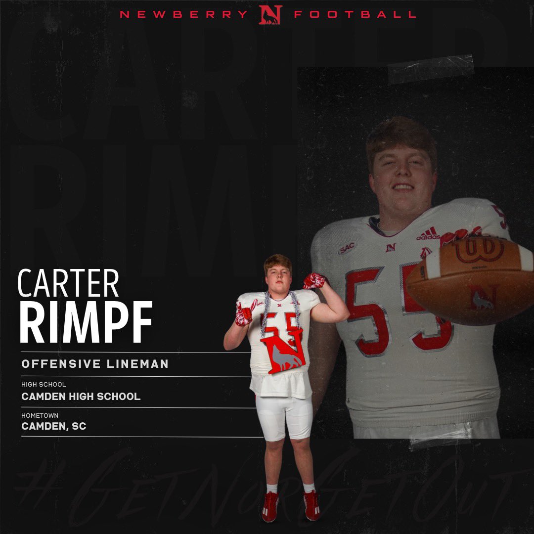 Newberry College Football tweet media