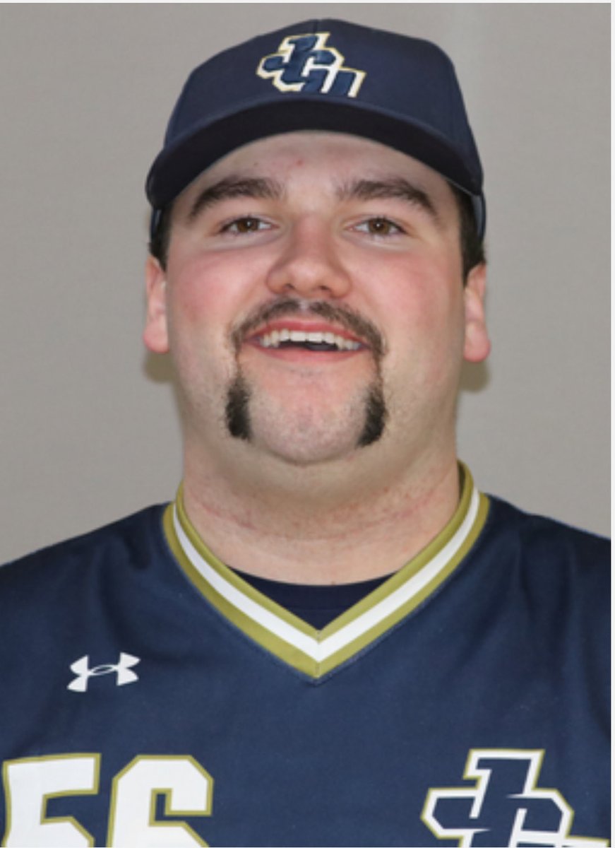 ‘21 Jack Harmon is in his second season ⁦<a href="/jcu_baseball/">John Carroll Baseball</a>⁩.  Jack hit .252 as the everyday first baseman in 2023.  Collecting 35 hits with 2 homers and 17 RBI in 38 starts.  Good luck to Jack and the Blue Streaks this spring.