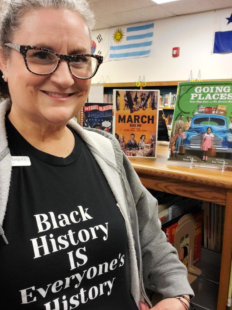 Anderson Mill Elementary Library tweet media