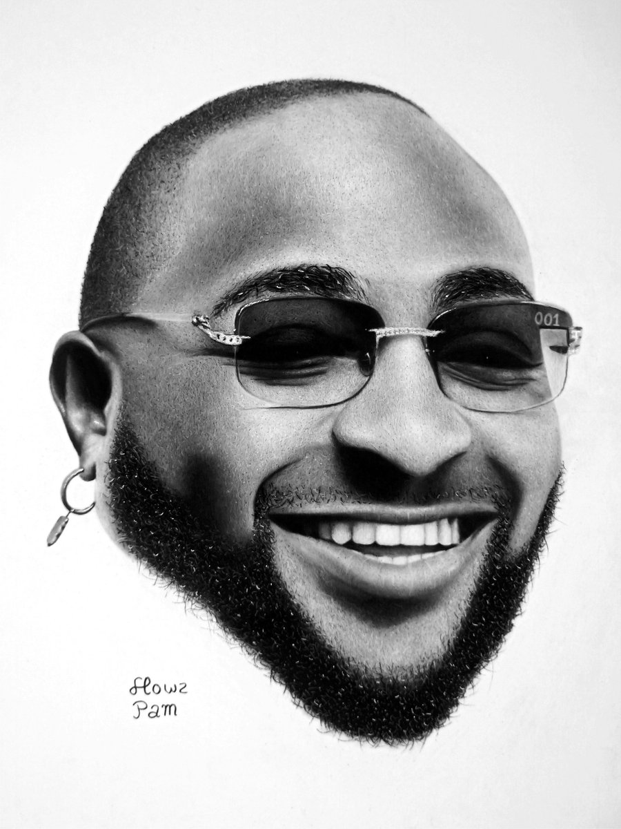 flowzpam's tweet image. It'll mean the world to me if Davido sees the 3 Pencil drawings i made of him, please repost🙏

Don't skip🙏 Dash my art 1 retweet abeg♥️ @davido @AsaAsika

Sabinus #drakevideo veekee james #protest pastor nath airtel #NGARSA mbappe #SuperEagles #opay vado bola Ahmed tinubu…