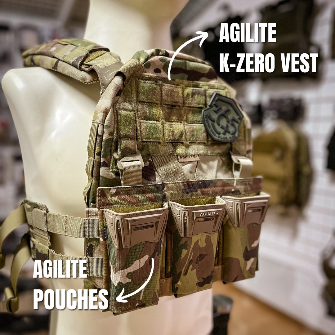 Ready to gear up like never before? Dive into the world of Agilite pouches and vests – the ultimate essentials for any tactical enthusiast!
-------
#ShootingEnthusiast #AimForPerfection #TargetPractice #3ddummy #365tactical #365plus #tacticalgear #tactical #tacticool #agilite