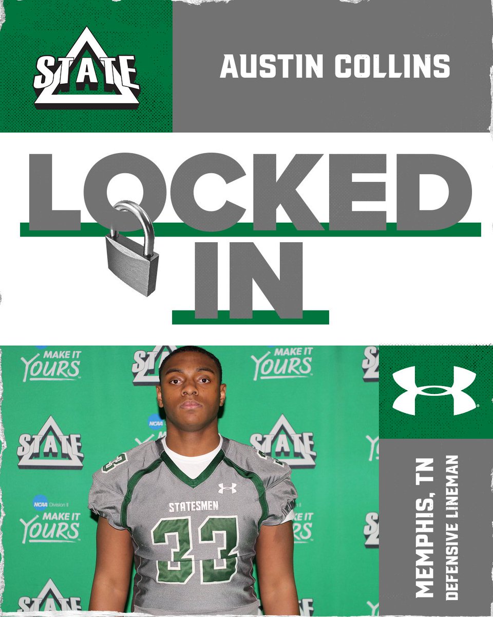 DeltaStateFB's tweet photo. 🏈 Welcome to Delta State, @austinsowavy3!
#WhereChampionsPlay https://t.co/rLPNYpB84T
