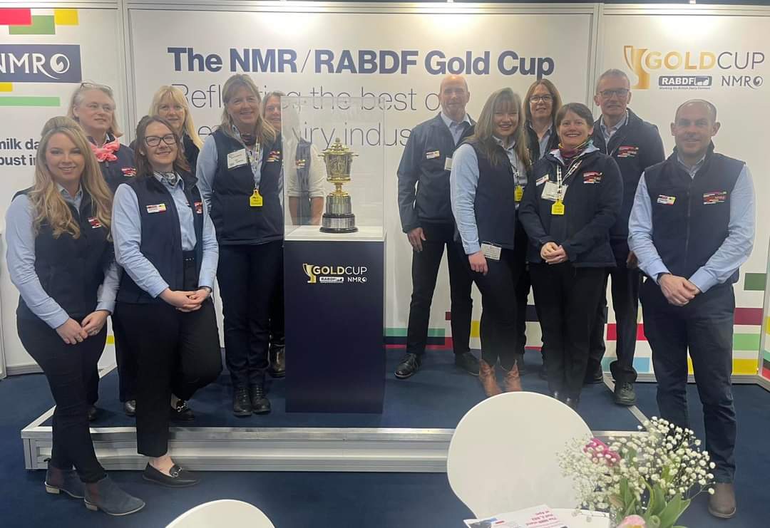 Dairy-Tech Hall 2, stand B82. 
Gold Cup will be awarded at 4pm with cream tea!🧁

Dairy-Tech UK #nmr #farminguk #dairycows #dairy #cow #dairyshow