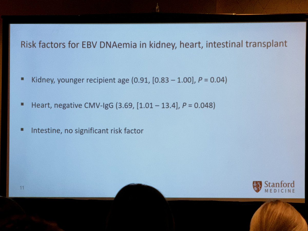 Dr. Tetsuya Tajima looks at risk factors for EBV in DNAemia in Pediatric Transplantation @StanfordAbdTxp @SMkrams #ASC2024