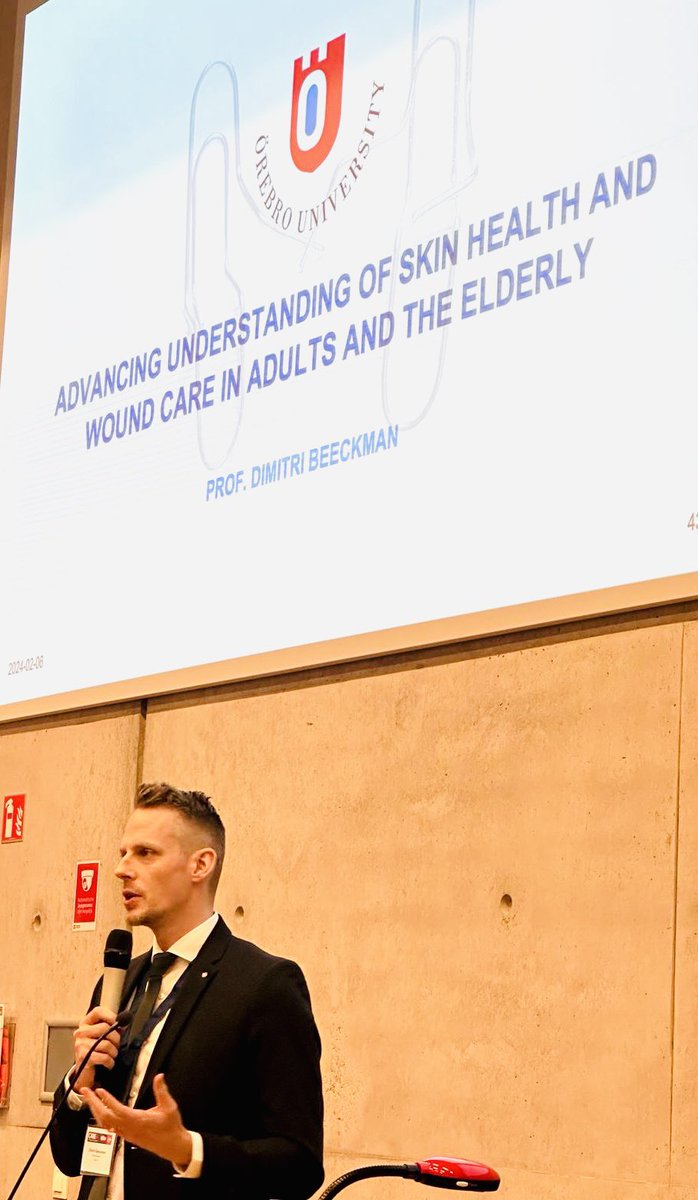 Örebro University Nursing Science Unit tweet media