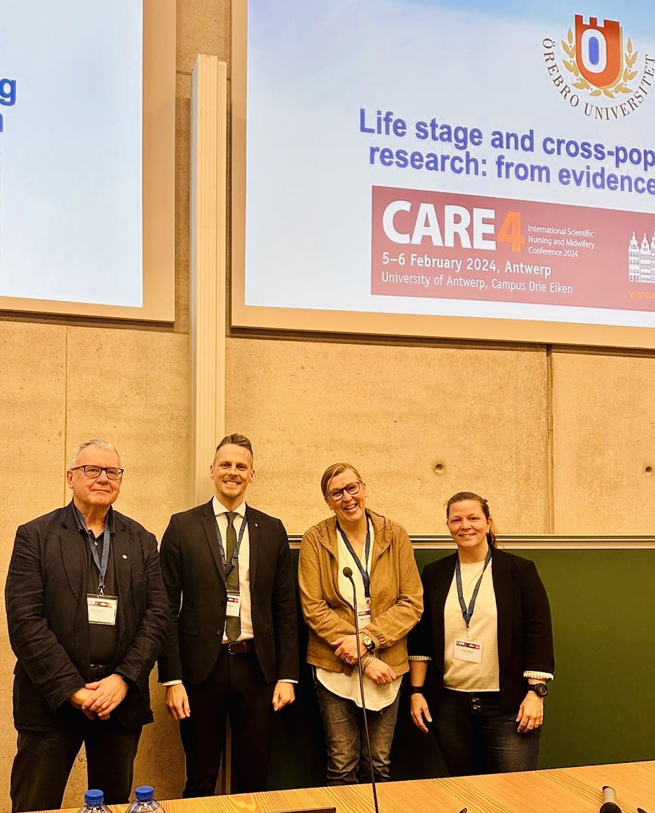 Örebro University Nursing Science Unit tweet media