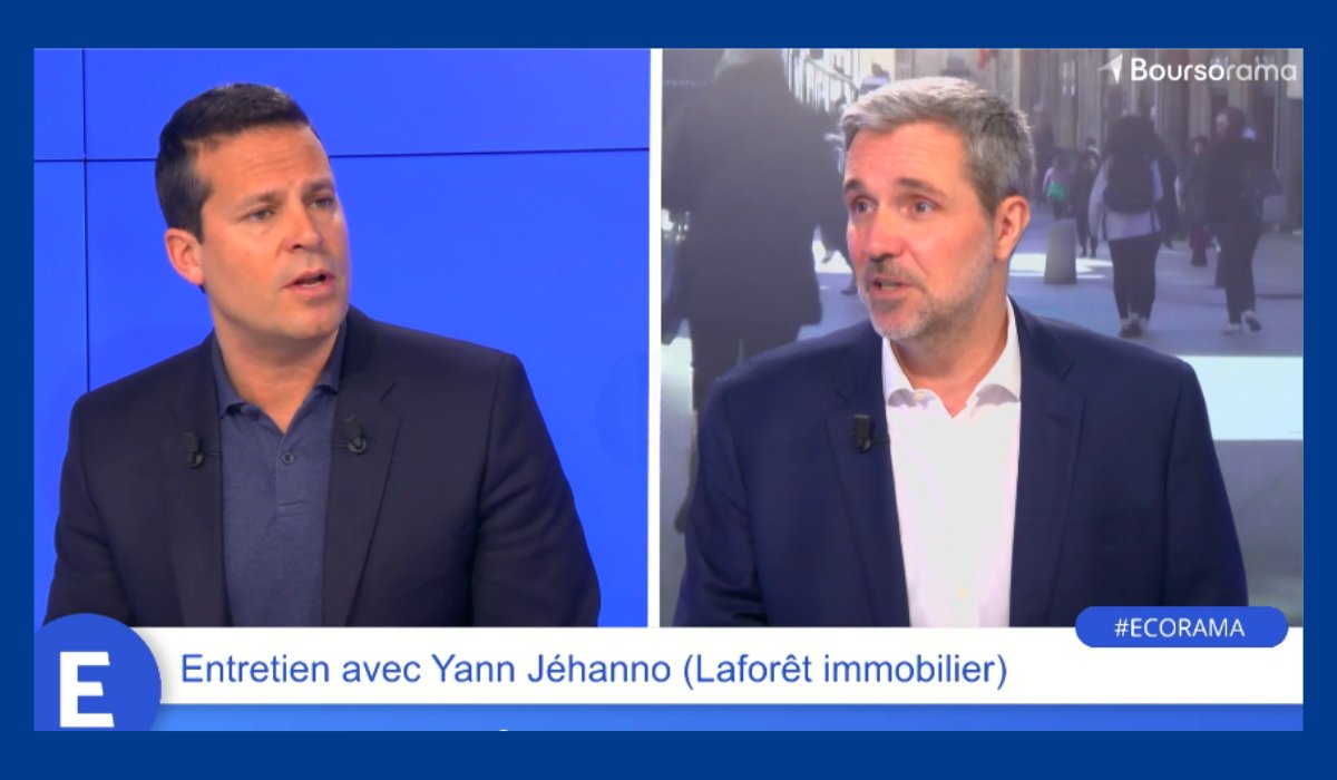 'Je suis entre colère et lassitude, après les annonces de Gabriel Attal sur le logement !' @jehanno_yann, Président de Laforêt France. Invité de l'émission Ecorama de @Boursorama, notre président réagit aux mesures du premier ministre sur le logement. 👉bit.ly/3ufZTZz