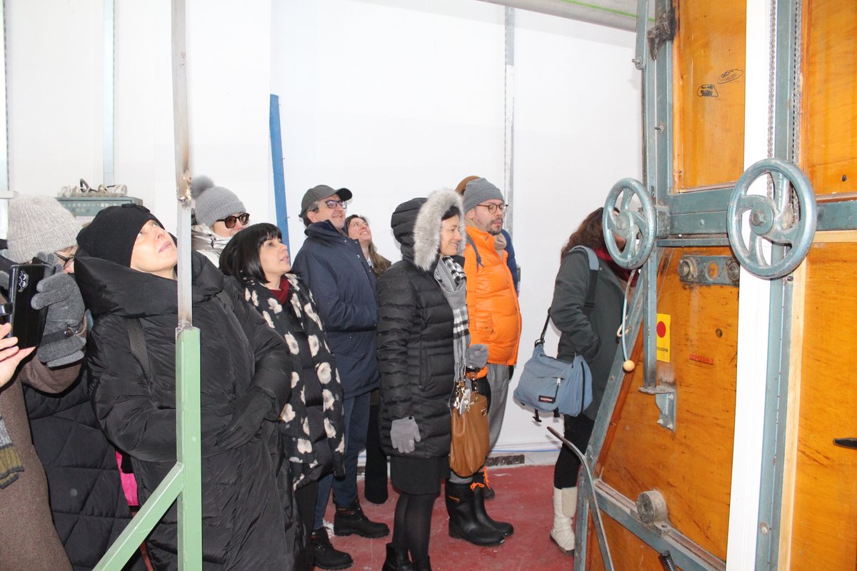 ardsionline's tweet photo. Deputy Head of the Delegation of the European Union (EU) to Türkiye (Minister Counsellor) Jurgis Vilcinskas and a delegation of Deputy Ambassadors of 20 Member States visited ARDSI Kars Provincial Coordination Unit.

@TCTarim @ABBaskanligi @EUDelegationTur 
#ARDSI #Kars 🇹🇷🇪🇺 https://t.co/JDhOEtQnpC
