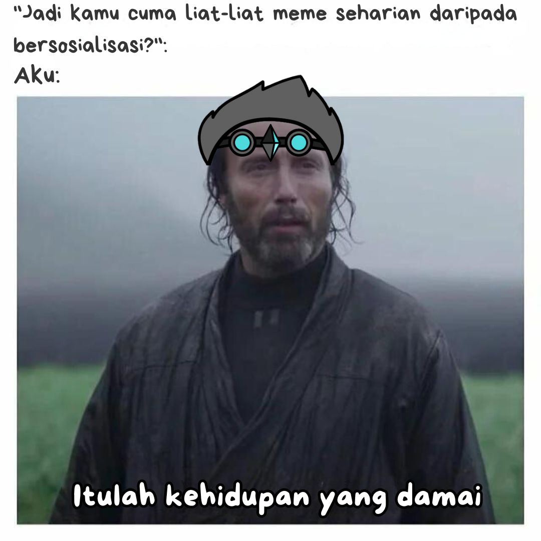 Boo_Indonesia's tweet photo. Kolektor meme ayo merapat deh sini xixixi
#INTP #INTPmemes #MBTI #16Personalities https://t.co/AjlVo0GEEL