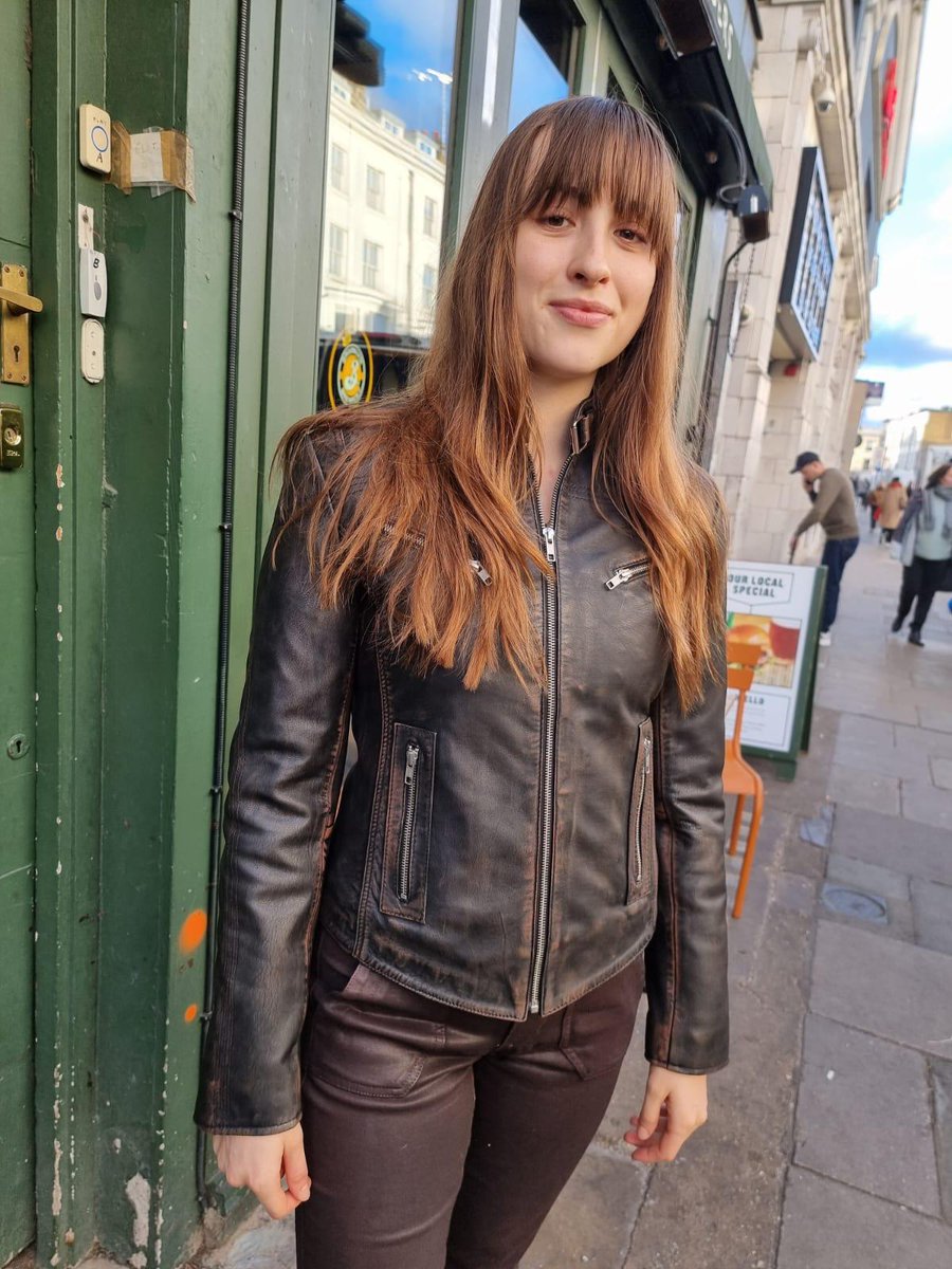 As good as it gets ❤️ From vintage classics to modern trends, our leather jackets cover the entire spectrum of style, ensuring we have something for everyone. Visit our website to shop full range:- boutiqueengland.com #leather #leatherjacket #leatherlove #fashion #style