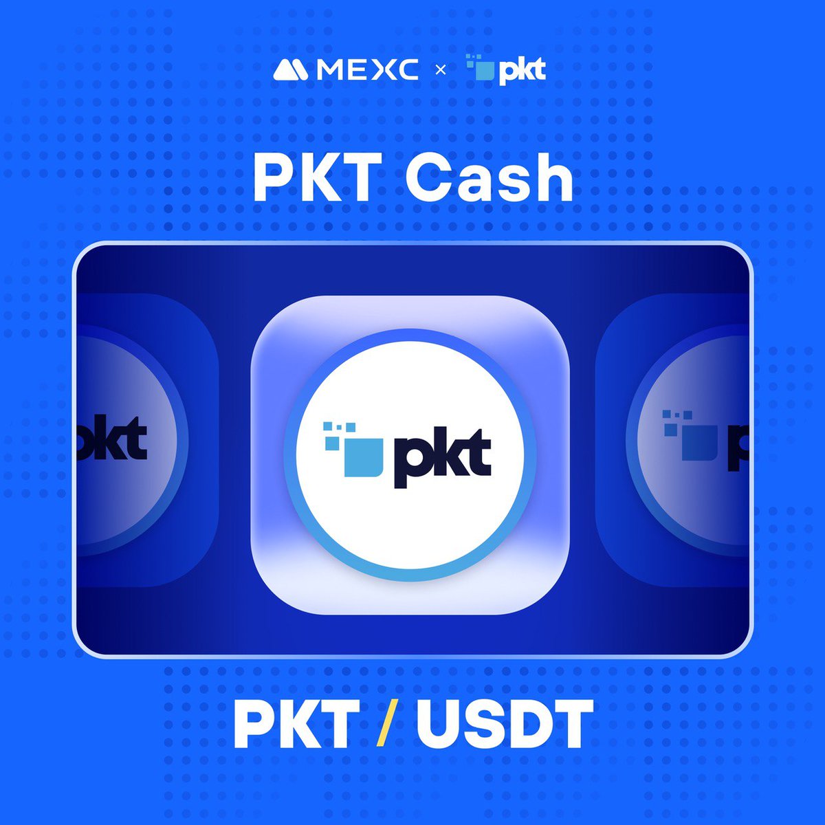 MEXC_DE's tweet photo. Wir freuen uns, Euch mitteilen zu können, dass der #PKTCash Kickstarter abgeschlossen ist und $PKT auf #MEXC gelistet wird!

🔹Einzahlung: Geöffnet
🔹PKT/USDT-Handel in der Innovationszone: 07.02.2024, 16:00 Uhr

Details: https://t.co/YnIV1F5XGR

#Crypto https://t.co/RP5ddZAMOM