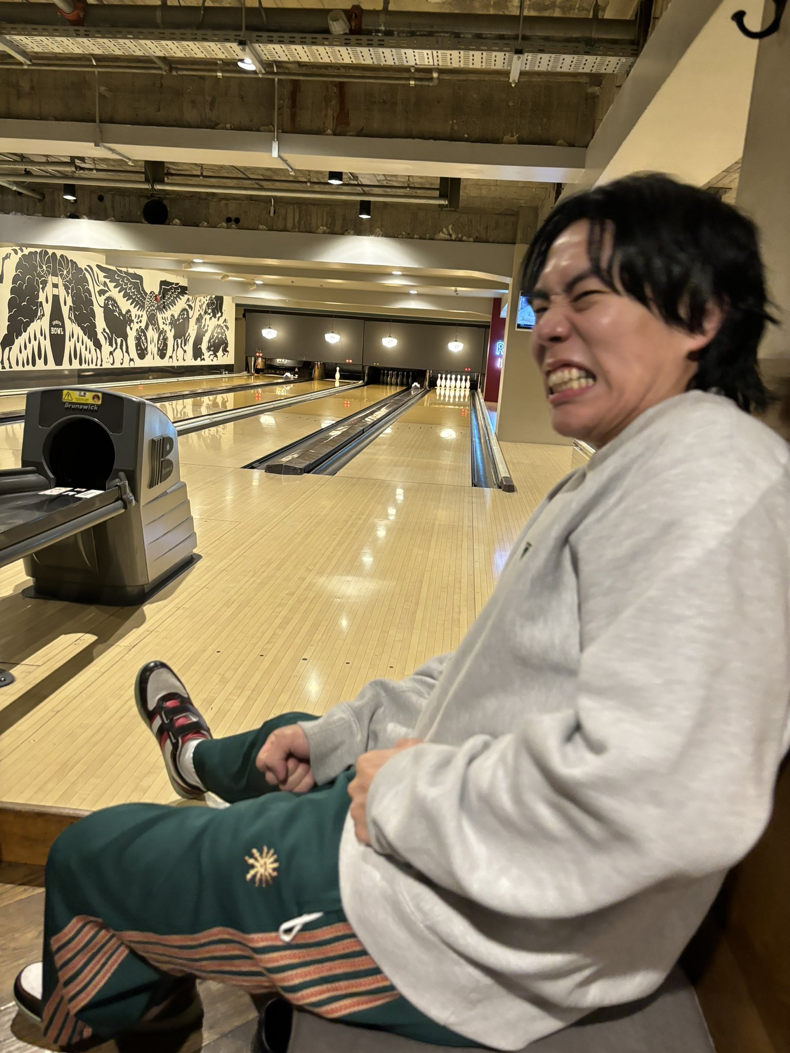 人間ボーリング   / X