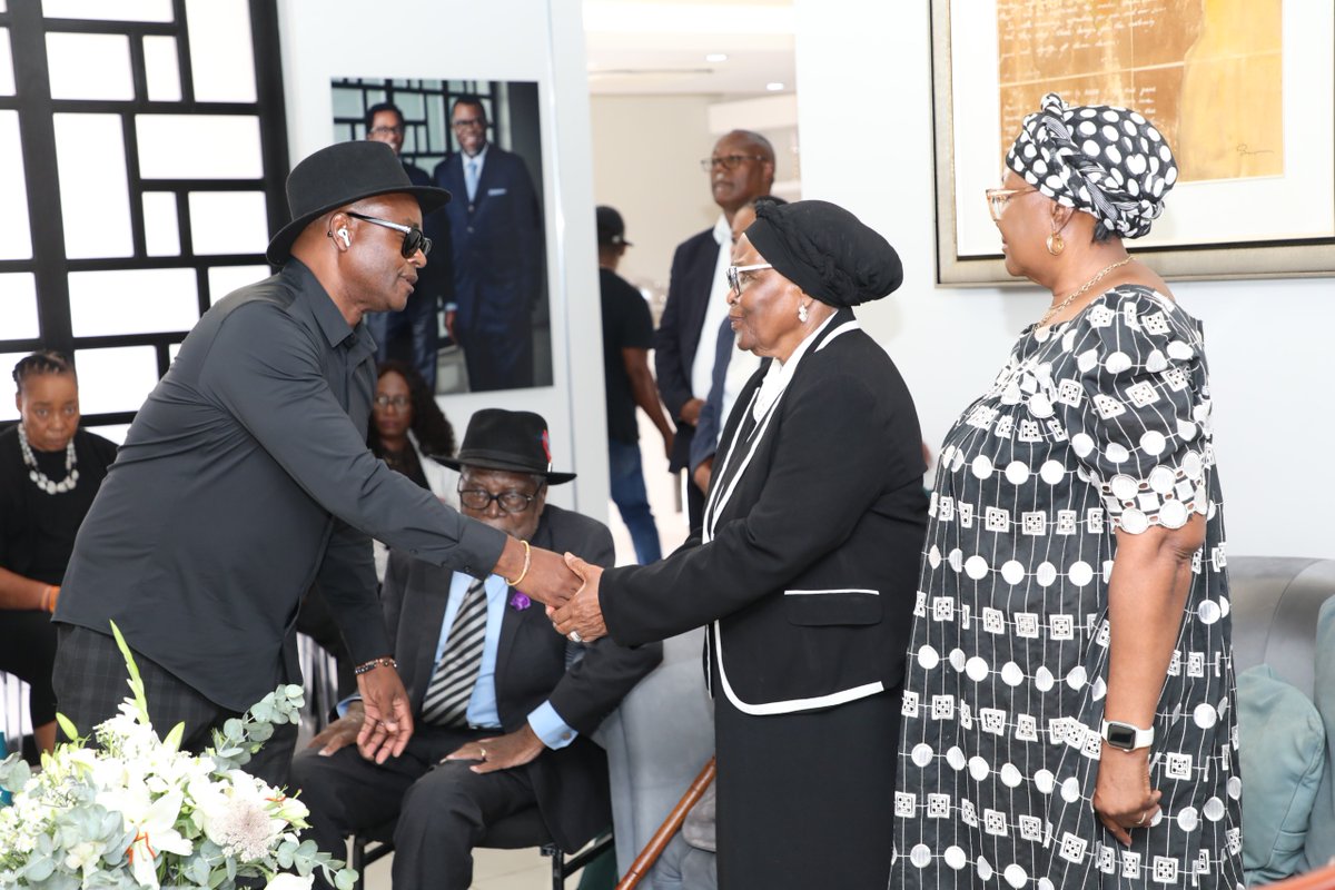 Namibian Presidency tweet media