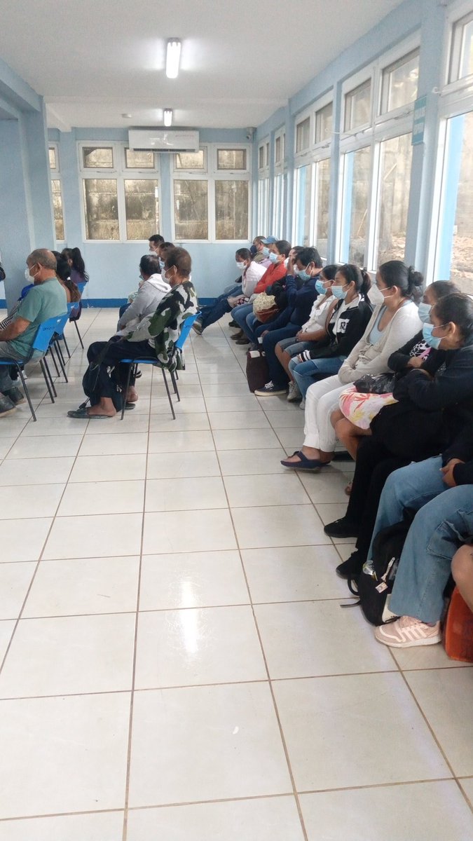 Se desarrolla desde muy temprano la consulta de oftalmología en nuestro centro.
OM Escuintla.
#CubaCoopera 
#CubaPorLaVida