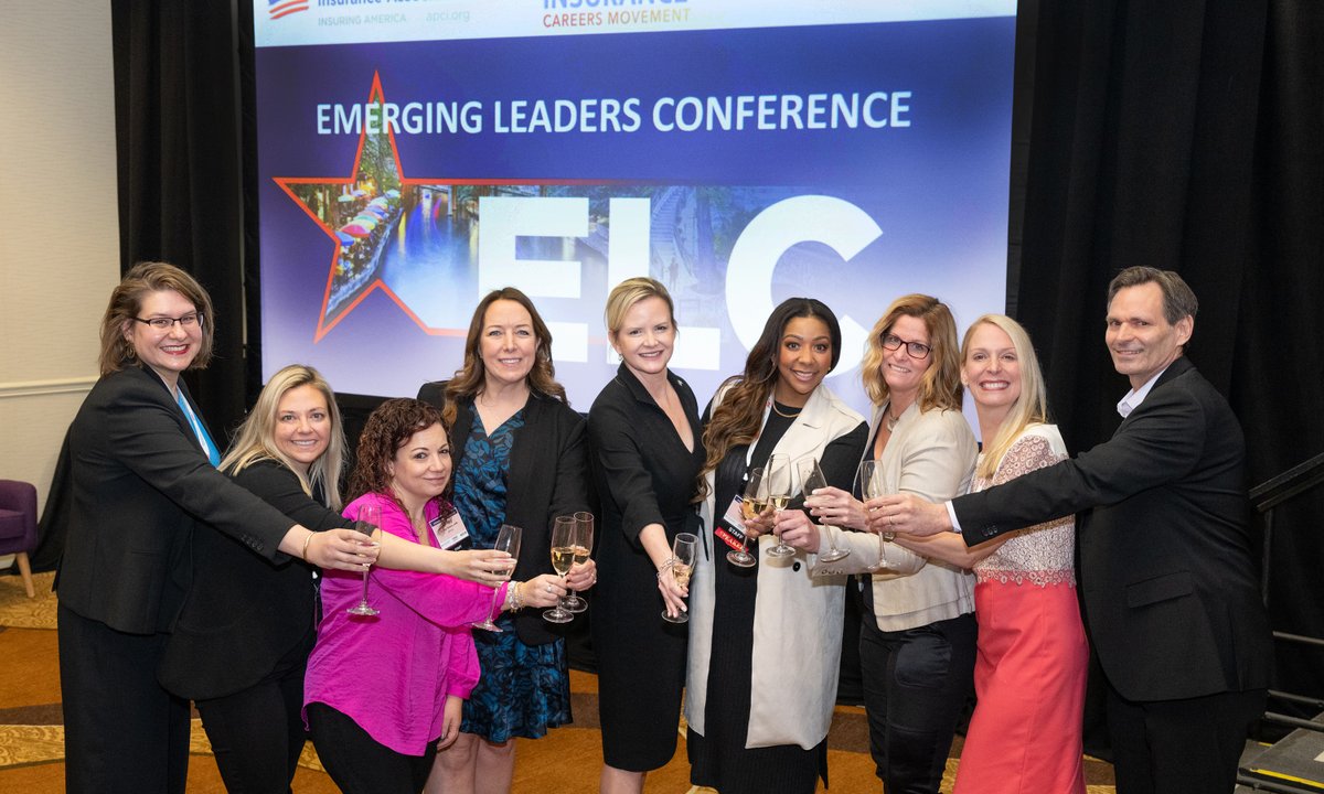 During #ELC2024, our executive speakers discussed the importance of building and supporting a strong team. Congratulations to the #EmergingLeaders Conference planning team, led by <a href="/MargueriteTort/">MargueriteTortorello</a>, on a phenomenal event! Cheers to the Emerging Leader Class of 2024!🥂