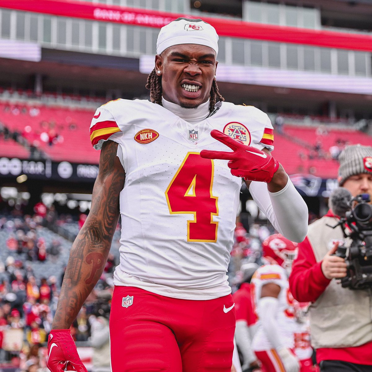 kjonesy1587's tweet photo. We are Rashee Rice days away from Super Bowl LVIII!! https://t.co/ux5bgeoDwQ