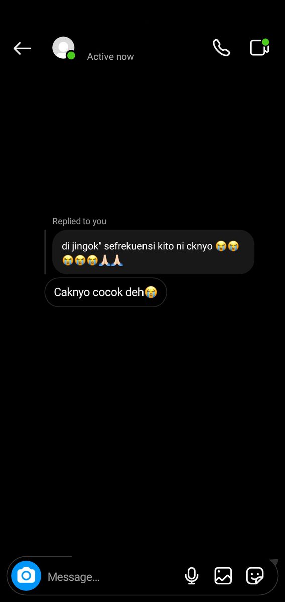 ddp00h's tweet photo. bejirlah😭😭😭😭 hati ku ga aman!😭 https://t.co/fgylBF3zCU