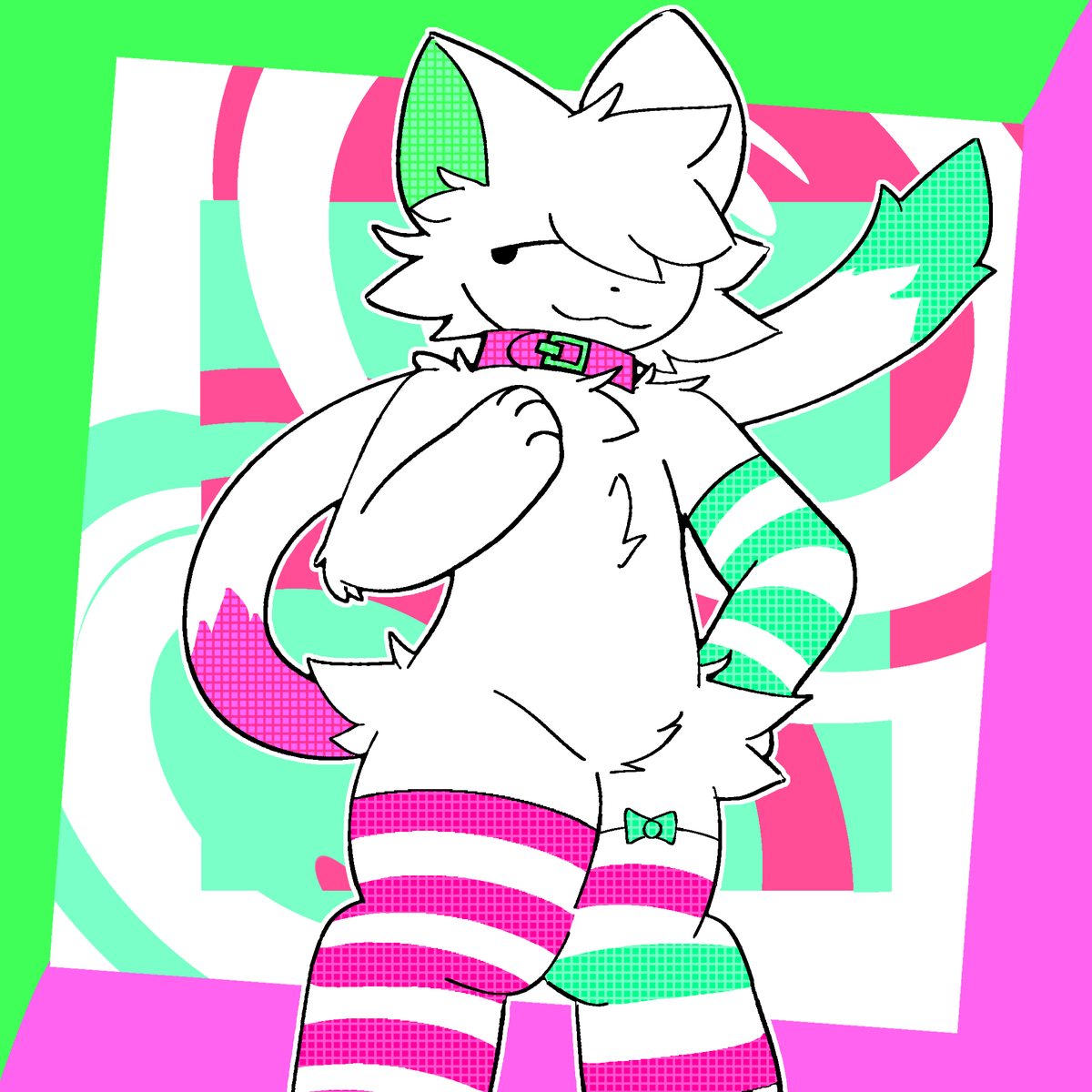 Glowstick tweet media