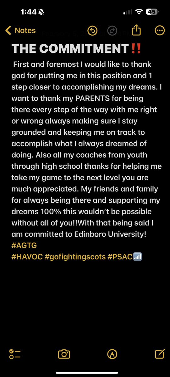 Robert Martin Jr.🌐 (@1robbiee) on Twitter photo 100% COMMITTED🔒 #agtg
#HAVOC
#gofightingscots
<a href="/CoachGaines_1/">Shane Gaines</a> <a href="/CoachPapley/">Tony Papley</a> <a href="/CoachNulph/">Jake Nulph</a> <a href="/JHSFOOTBALL_/">Joppatowne High School Football</a> 100% COMMITTED🔒 #agtg
#HAVOC
#gofightingscots
<a href="/CoachGaines_1/">Shane Gaines</a> <a href="/CoachPapley/">Tony Papley</a> <a href="/CoachNulph/">Jake Nulph</a> <a href="/JHSFOOTBALL_/">Joppatowne High School Football</a>