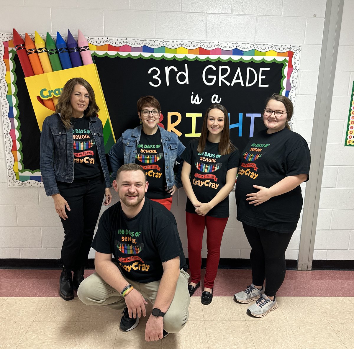 Happy 100th Day of School!!