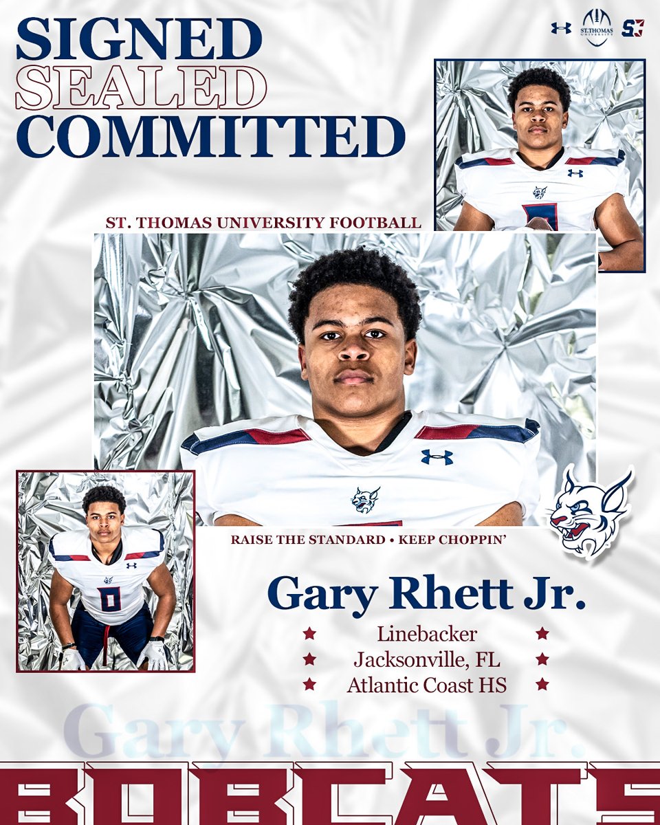 Join us in welcoming the newest Bobcat to the 3️⃣0️⃣5️⃣<a href="/GaryRhett99/">Gary Rhett jr</a> 🌴

#RaiseTheStandard // #STUNSD24