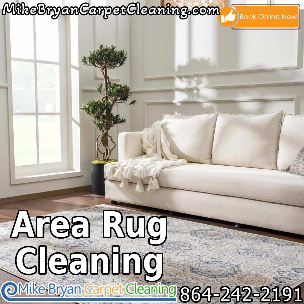 Renew your rug's vibrance! 📷 Our area rug cleaning service restores beauty and freshness to your beloved pieces. #AreaRugCleaning #HomeRevival
Call  864-430-1499  or visit mikebryancarpetcleaning.com #greersc #taylorssc #greenvillesc #upstatesc