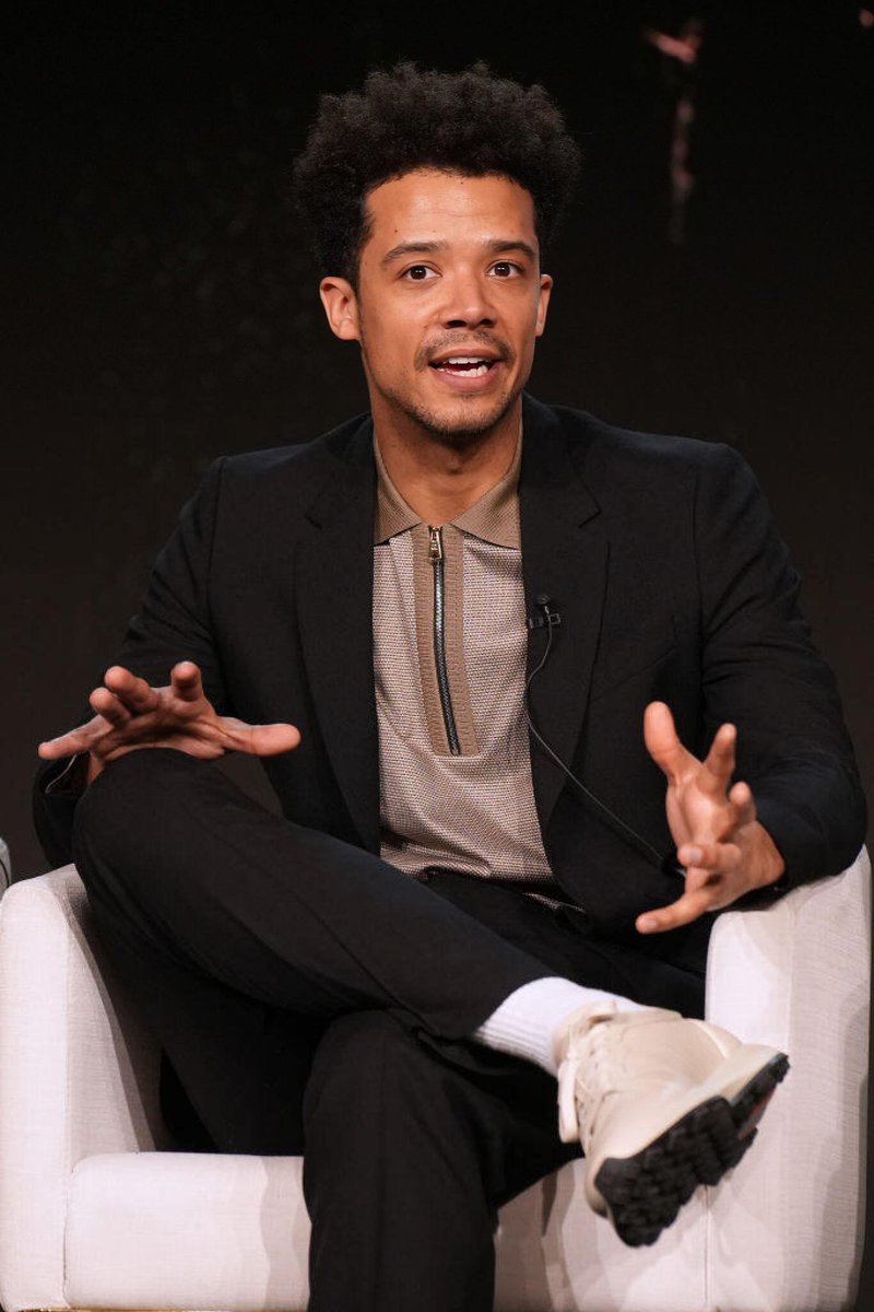 Jacob Anderson at the TCA Press tour (2024 February 6th) 
📷JC Olivera/Getty Images