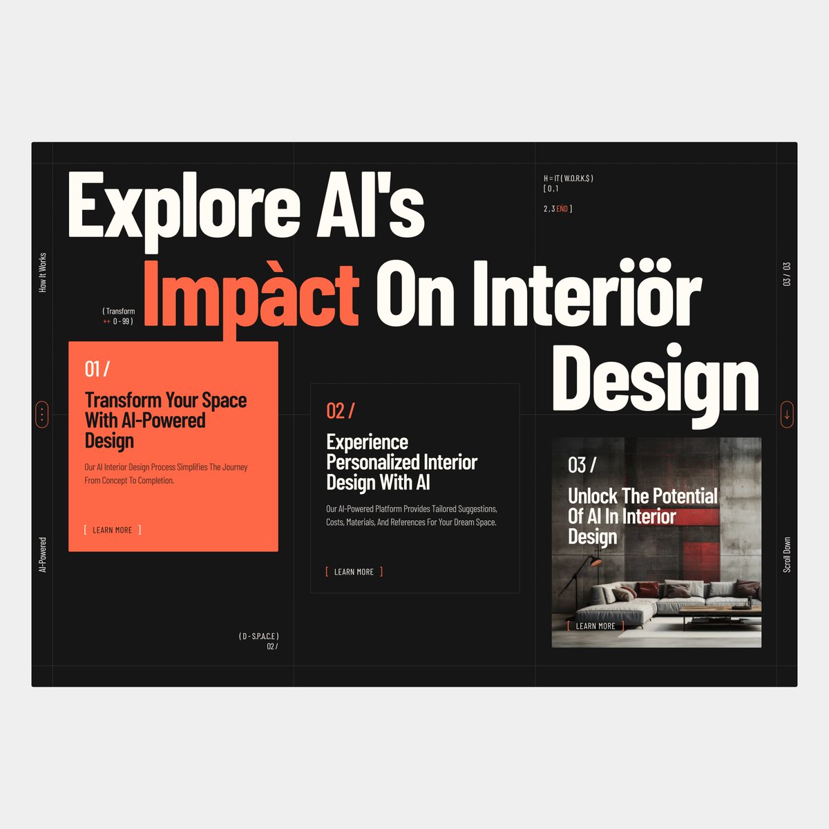 plainthing's tweet image. Our new exploration of AI interior Website called Dream Corner 🌟