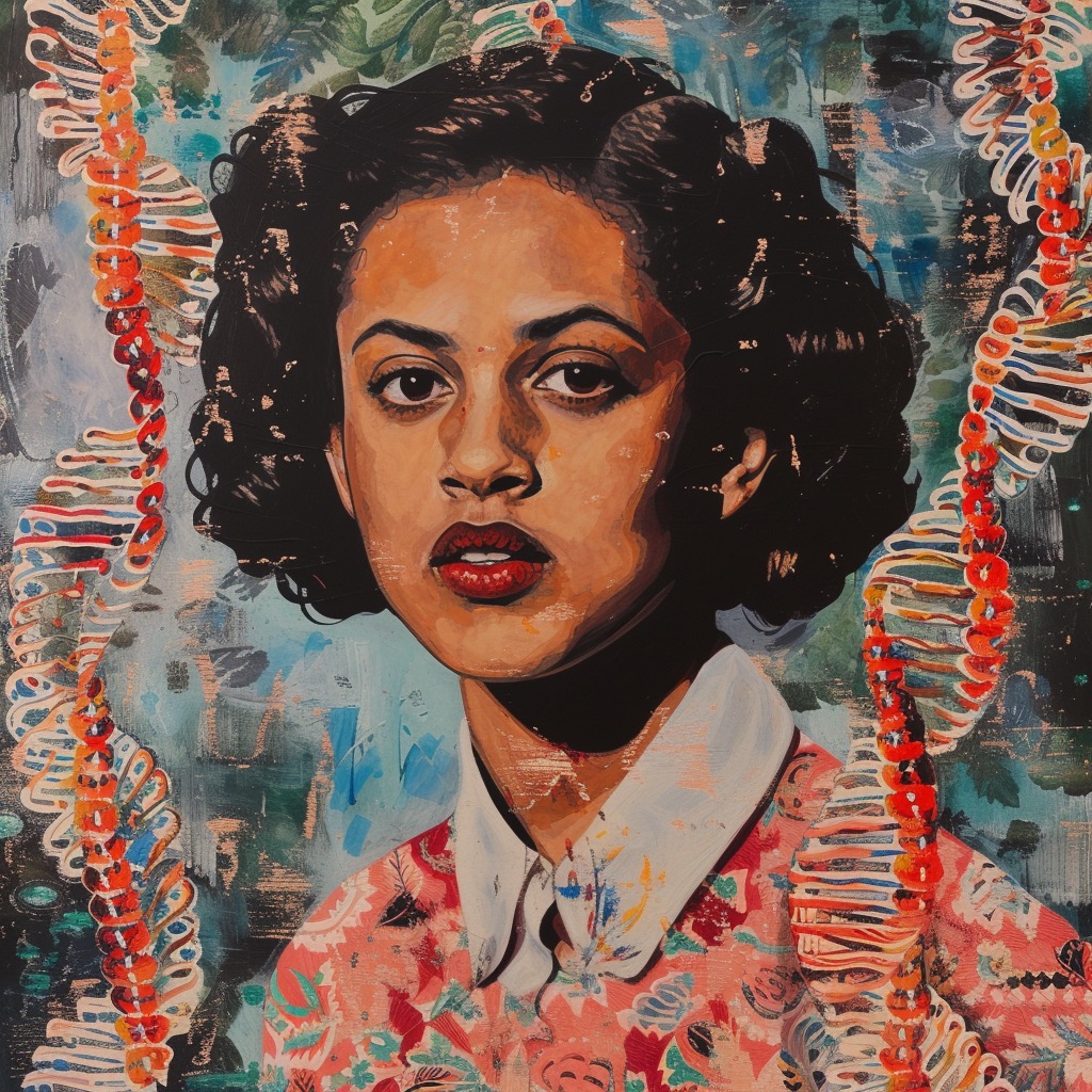 AmericanHa39451's tweet photo. Discover the untold legacy of Henrietta Lacks. Her cells have saved numerous lives and are a cornerstone of modern medical science. 🌟 #HeLaCells #MedicalPioneer #UnsungHero https://t.co/c2itf5ohJ4