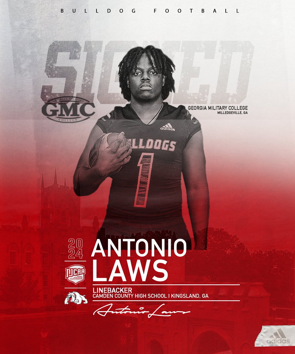 Welcome <a href="/lillaws_thebest/">Antonio Laws</a> to the Bulldog family!