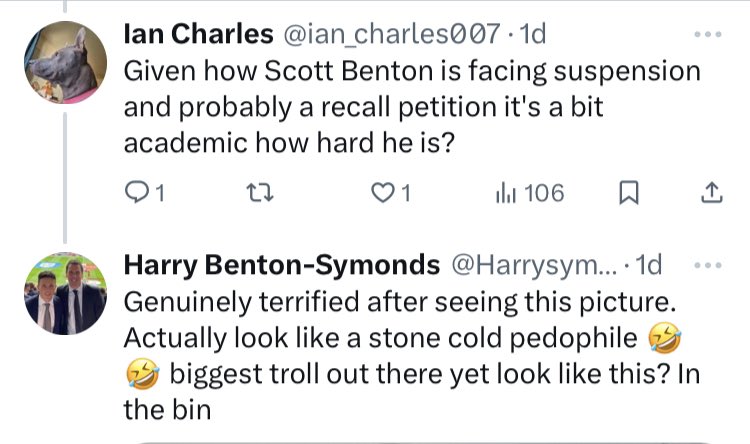 Not Scott Benton 🇬🇧🏴󠁧󠁢󠁥󠁮󠁧󠁿🍊 tweet media