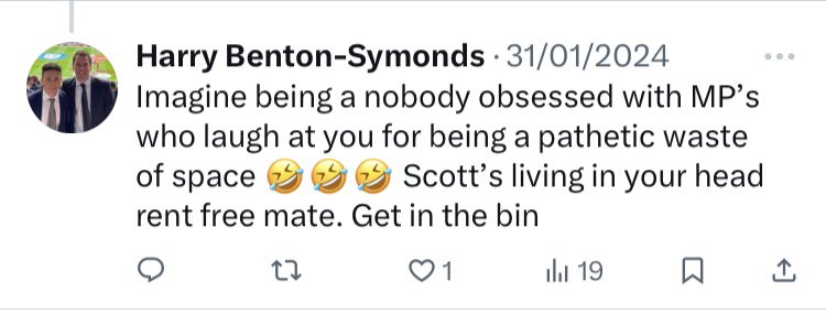 Not Scott Benton 🇬🇧🏴󠁧󠁢󠁥󠁮󠁧󠁿🍊 tweet media