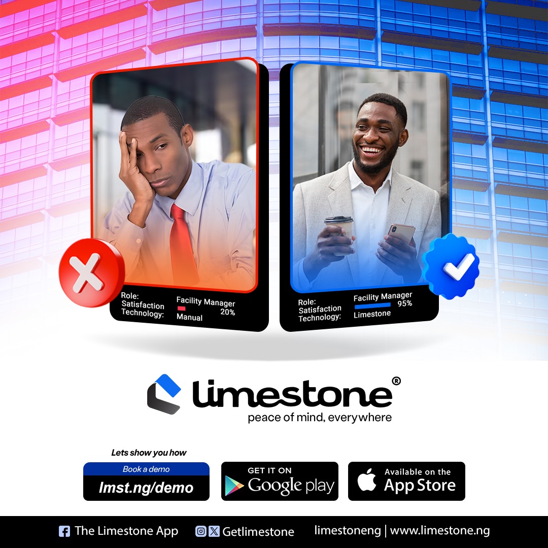 GetLimeStone's tweet photo. Ditch the Drama, Embrace Limestone. The App That Makes Estate Management Easy. 

Do you want to have a smoother journey in managing residents and estates?
Book a FREE demo today. Link in Bio
#estatemanagement #smartpropertytech #facilitymanagertech #estateowner #softwaresolutions https://t.co/G0rTMPL9EW