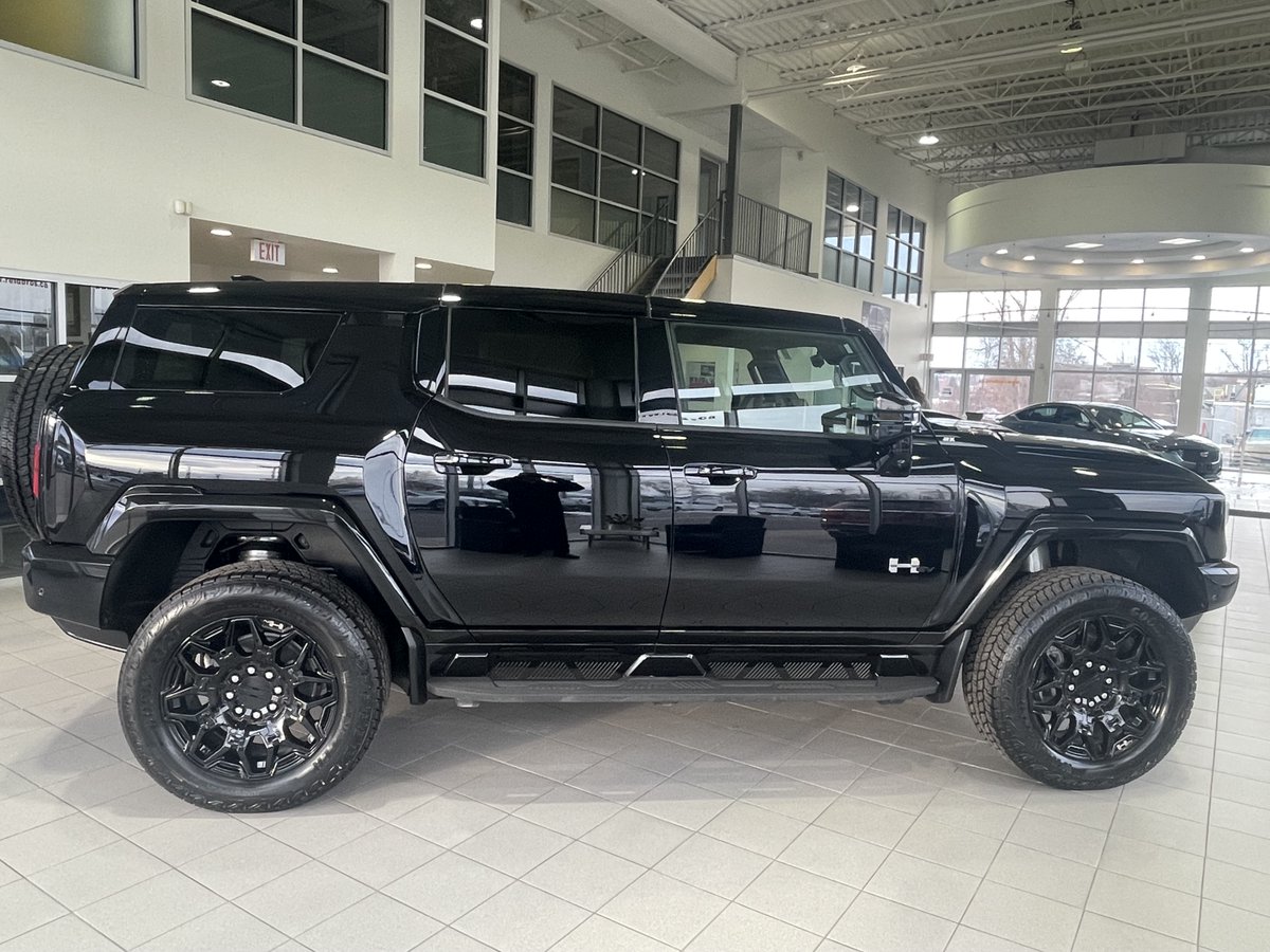 The Hummer EV has arrived - so so cool!