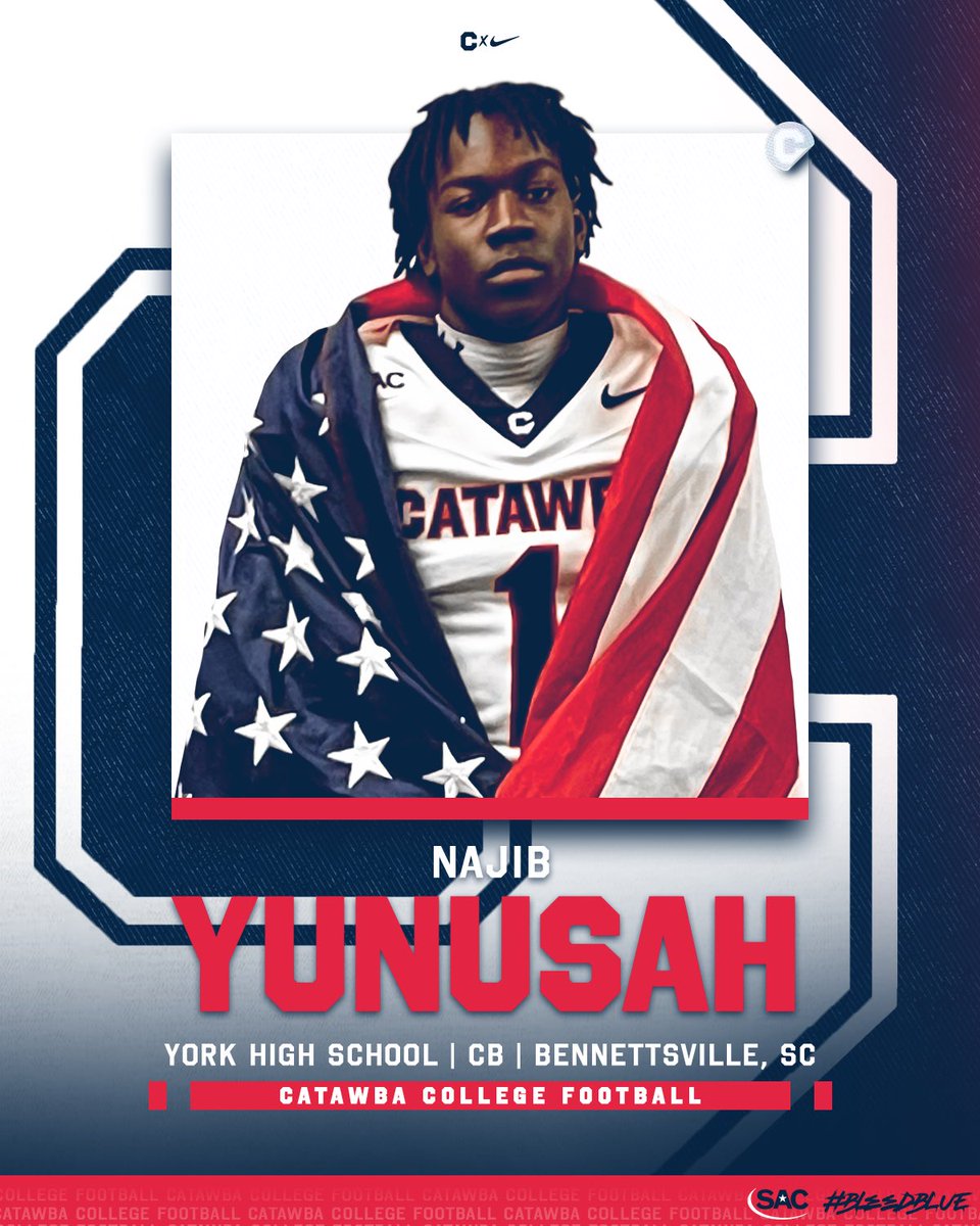 Catawba Football tweet media