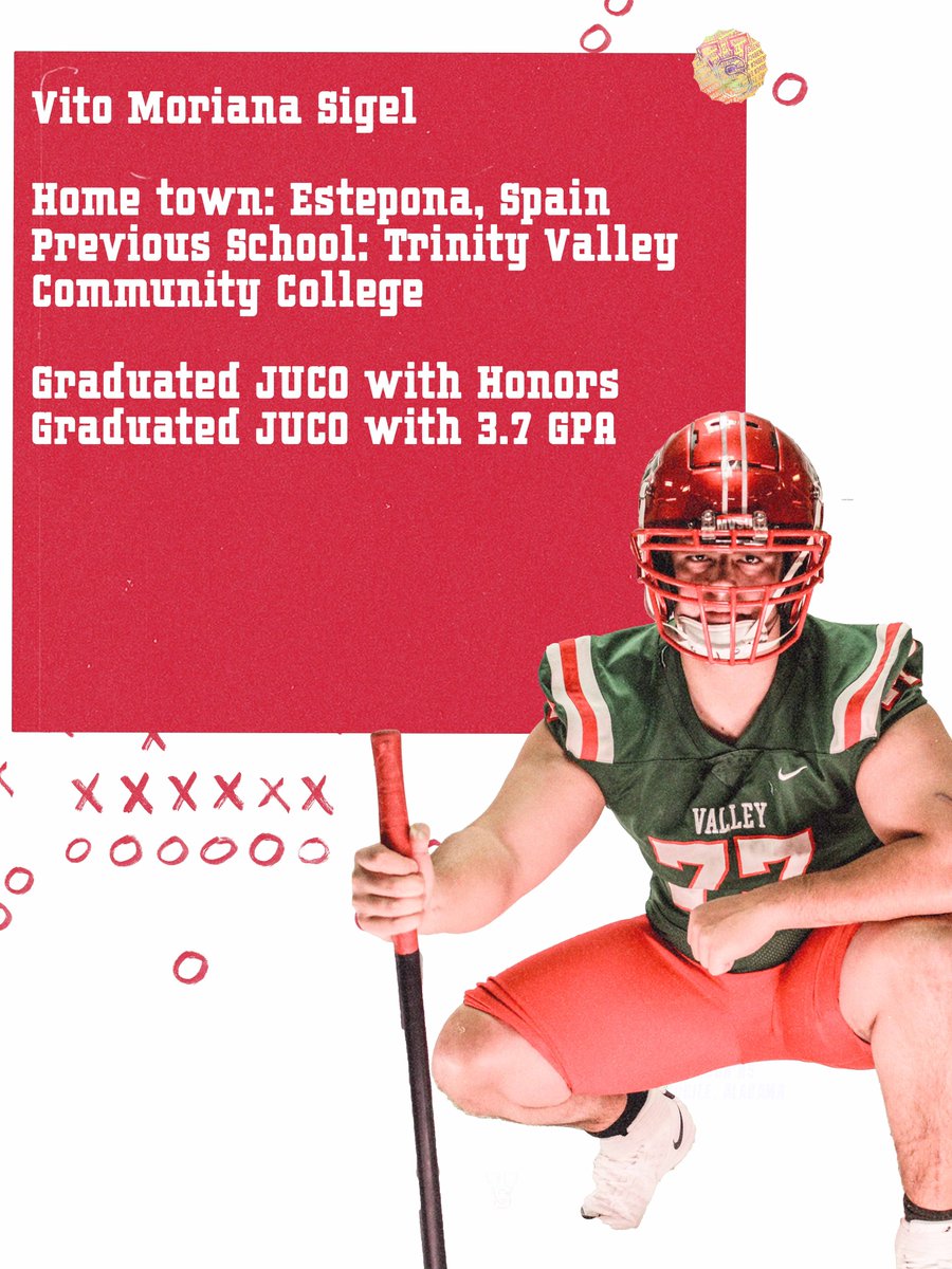 Mississippi Valley State University Football π’π΄ (@valleystatefb) on Twitter photo SIGNEDβΌοΈπ€πΎ
Letβs welcome <a href="/VitoMoriana/">Vito Moriana Sigel 6β5β 315lbs OL</a> to the Delta π₯ SIGNEDβΌοΈπ€πΎ
Letβs welcome <a href="/VitoMoriana/">Vito Moriana Sigel 6β5β 315lbs OL</a> to the Delta π₯