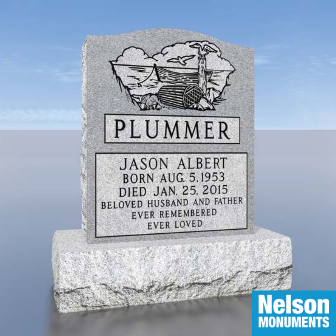 NelsonMonuments's tweet photo. Rock edges adorn both the monument and base for this popular single matching memorial. The family name, design and inscription are cut in on frosted panels with black paint. 

See more here 🌐 https://t.co/SgBtO4GRcN
.
.
.
#NelsonMonuments https://t.co/c6JLykc3Wk