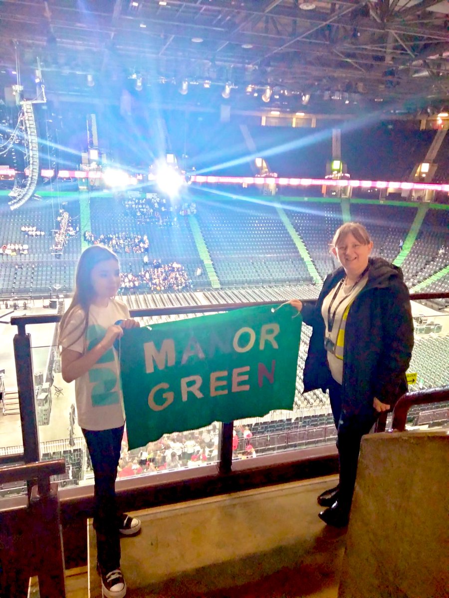 Waiting for rehearsals to start! <a href="/YVconcerts/">Young Voices</a> #7MustsofFocusTrust