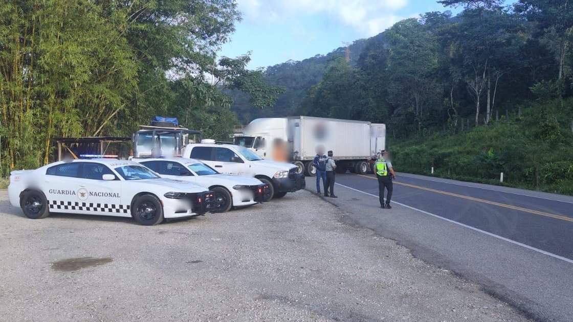 Guardia Nacional Carreteras tweet media