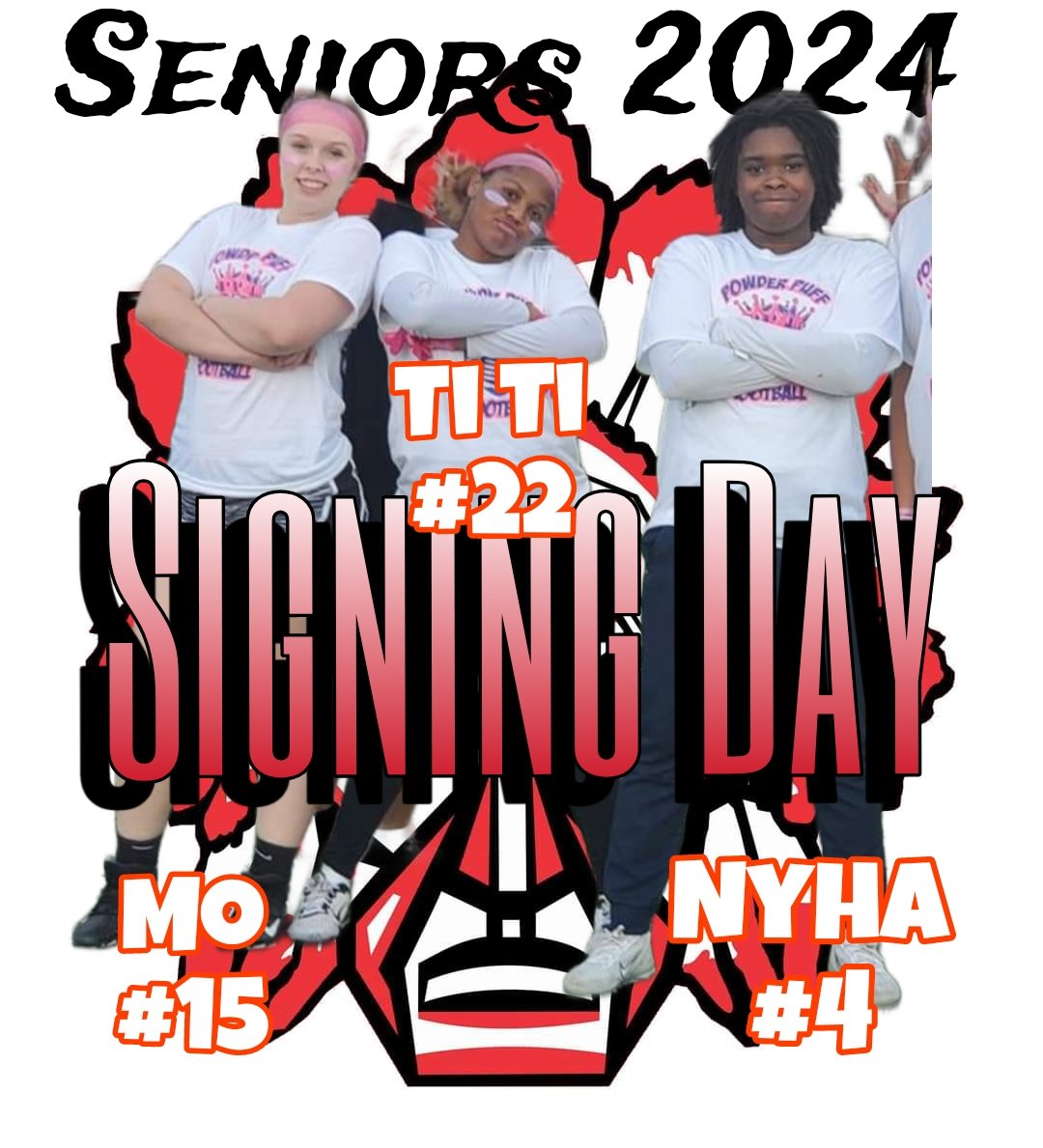 So proud of these young Ladies! The hardwork, dedication and commitment has paid off. All of you ambition has brought you a long way and to this point. Keep up the work, and make us all proud at the next level! ❤️💯💪🏾🏀 <a href="/WayneGirlsBBall/">Wayne Lady Warriors🏀</a> <a href="/unoh_wbb/">UNOH Women’s Basketball</a> <a href="/MSJ_WomensHoops/">Mount Women's Basketball</a> <a href="/ShawneeState/">Shawnee State University</a>